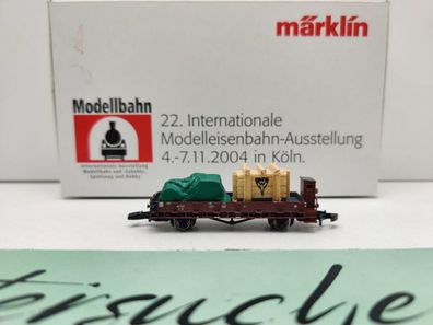 Märklin Z DC 80214 Rungenwagen "22. IMA Köln 2004" / R 10 / OVP