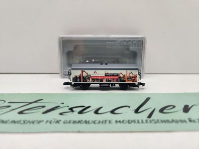 Märklin Z DC 98047 Kühlwagen "Weltkulturerbe Völklinger Hütte" OVP