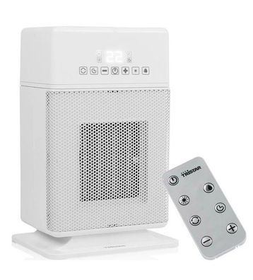 Tristar 2 in 1 KA-5266 Keramikheizlüfter und Luftbefeuchter 1800 W Weiß