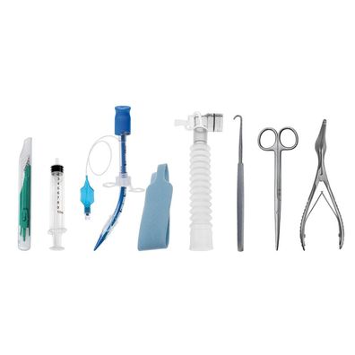 VBM Surgicric II chirurgisches Koniotomie Set Seldinger Technik Trachealtubus Tubus