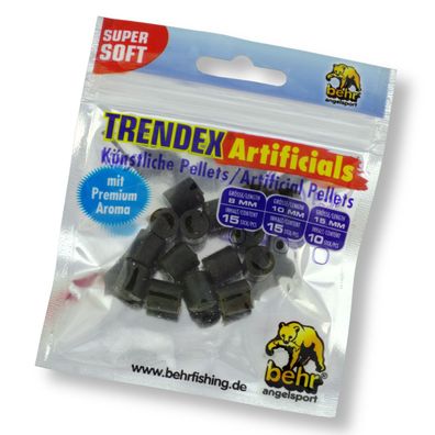 Künstliche Pellets Karpfen Köder Trendex Kunstpellets 10 mm