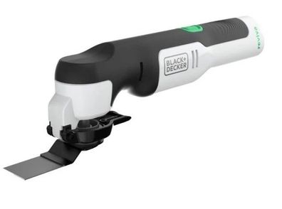 Black+Decker 12 V Akku-Multitool reviva REVOS12C mit 1,5 Ah Li-Ion-Akk