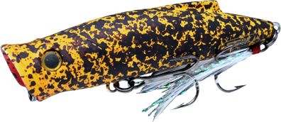 Top Water Wobbler Oberflächenwobbler Big Splash Brown Pointer 9 cm 16 g