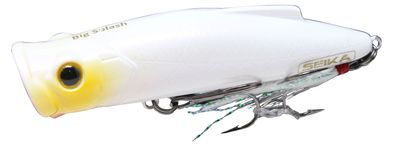 Top Water Wobbler Oberflächenwobbler Big Splash Pearl White 9 cm 16 g