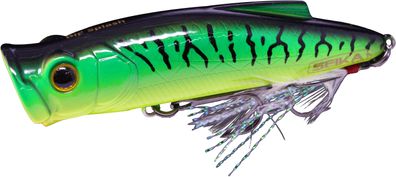 Top Water Wobbler Oberflächenwobbler Big Splash Fire Tiger 9 cm 16 g