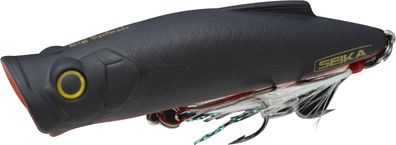 Top Water Wobbler Oberflächenwobbler Big Splash Black Widow 9 cm 16 g