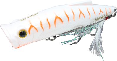 Top Water Wobbler Oberflächenwobbler Big Splash Orange Killer 9 cm 16 g