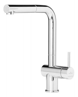 Cedar Einhebel Küchenarmatur mit Auszugsauslauf chrom
