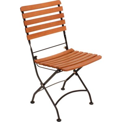 Klappstuhl WIEN Stahl / Eukalyptus Grandis