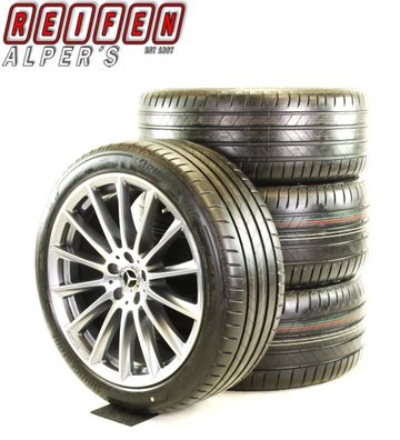 Mercedes S Klasse W223 AMG 20zoll Sommerräder A2234011500/1600 Original TOP
