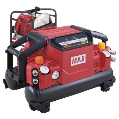 MAX Hochdruck Kompressor AKHL1320E High Pressure + 30m Schlauchtrommel SD-630A2