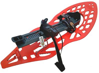 Morpho Morphoalp Ultra Light Basic, Paar Schneeschuhe, Rot/Grau- Medium