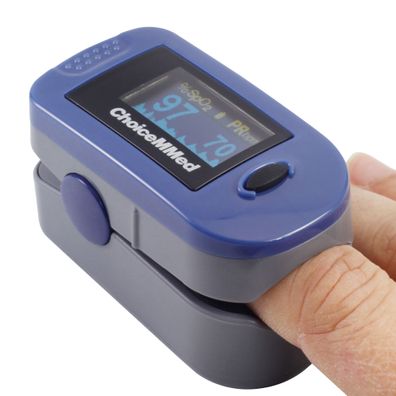 Fingerpulsoximeter MD300C2 Pulsoximeter Oximeter Finger Pulsmesser