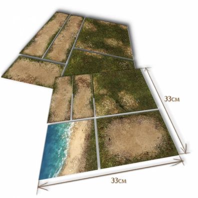 RPG FOREST Set - Objects + Modular Map