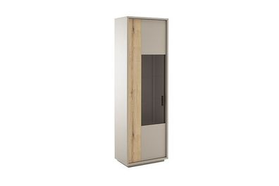 Valdivia Vitrine T10 Basalt & Eiche Evoke