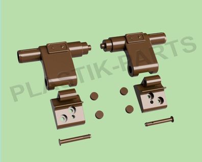 Braas Klassik Light Griffhebel & Konsolen BK BL Dachfenster Ersatzteile BRAUN