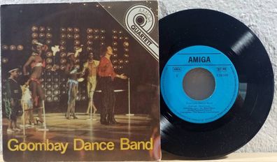 Gombay Dance Band Amiga Quartett 5 56 048
