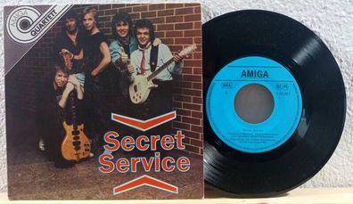 Secret Service Amiga Quartett 5 56 061
