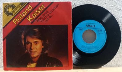 Roland Kaiser - Manchmal möchte ich schon mit Dir Amiga Quartett 5 56 078