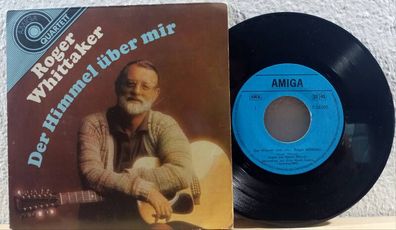 Roger Whittaker - Der Himmel brennt über mir Amiga Quartett 5 56 095