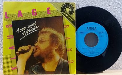 Klaus Lage Amiga Quartett 5 56 107