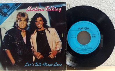Modern Talking - Let's talk about Love Amiga Quartett 5 56 138