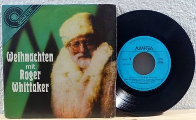 Roger Whittaker - Weihnachten mit Roger Whittaker Amiga Quartett 5 56 144