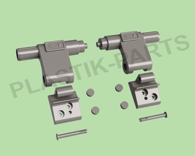 Braas Klassik Light Griffhebel & Konsolen BK BL Dachfenster Ersatzteile GRAU