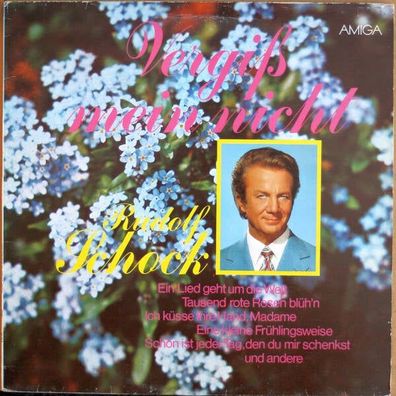 Rudolf Schock – Vergiß Mein Nicht LP