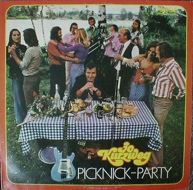 Jo Kurzweg – Picknick-Party LP