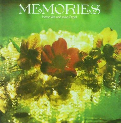 Hasso Veit Und Seine Orgel – Memories LP