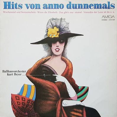 Ballhausorchester Kurt Beyer – Hits Von Anno Dunnemals LP