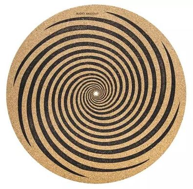 Slipmat SPIRAL CORK - AUDIO Anatomy