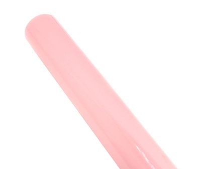 Geschenkpapier einfarbig 70cm x 2m Rolle Rosa glänzend