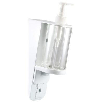 Sanismart Spender ALYSSA für Seife, Shampoo oder Desinfektionsmittel
