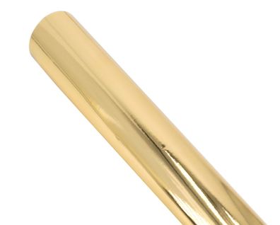Geschenkpapier einfarbig 70cm x 2m Rolle Gold metallic
