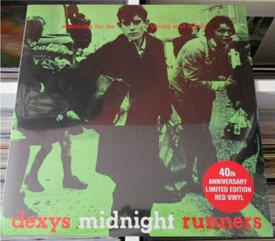 Dexy Midnight Runners - Searching for the Young Soul Rebels Red Vinyl / Limited Editi