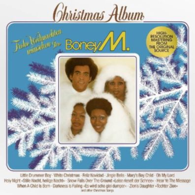 Boney M - Christmas Album LP Vinyl — Auf Lager