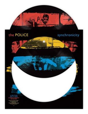 The Police - Synchronicity (Limited Edition) (Picture Disc) Vinyl — Artikel auf Lager