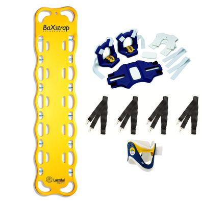 Laerdal BaXstrap Immo-Set Schnellverschluss Immobilisations-Set