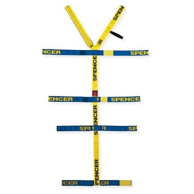 Spencer Gurtspinne für Spineboard Gurtsystem Rock Straps universal