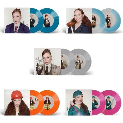 Chappell Roan - The Giver (5 x 7" Singles / alternative Cover) — Artikel auf Lager