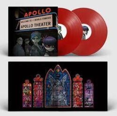 Gorillaz - Demon Days Live in Harlem ( RSD 2025 Red Vinyl Edition) — Artikel auf Lage