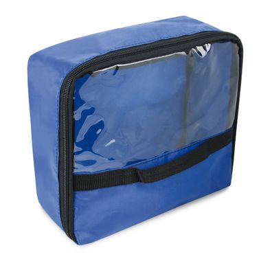 Modultasche Blau Nylon 22 x 20 x 10 cm