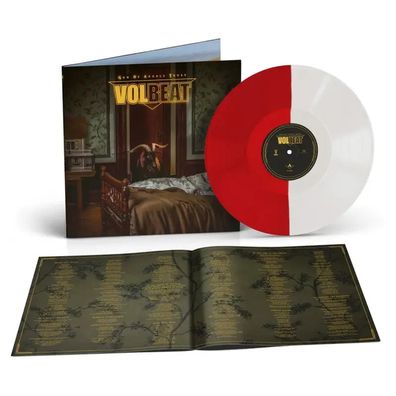 Volbeat - God of Angels Trust ( Red & White Vinyl ) — Artikel auf Lager