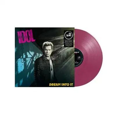 Billy Idol - Dream into it ( Limited Purple Vinyl edition ) — Artikel auf Lager