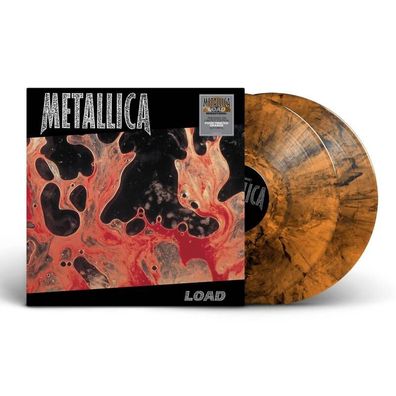 Metallica - Load (Remastered 2025) (Limited Edition) (Poor Twisted Orange Vinyl) — Ar