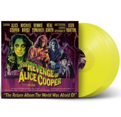 Alice Cooper: The Revenge Of Alice Cooper (180g) (Limited Edition) (Neon Yellow Vinyl
