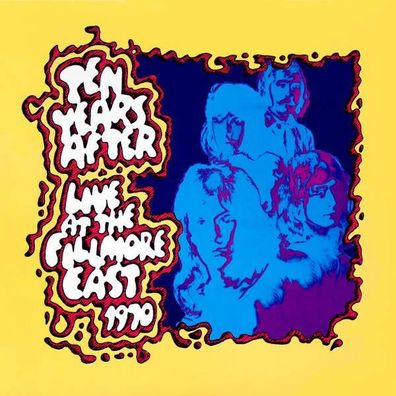Ten Years After - Live At The Fillmore East 1970 (3 LP´s) — Artikel auf Lager
