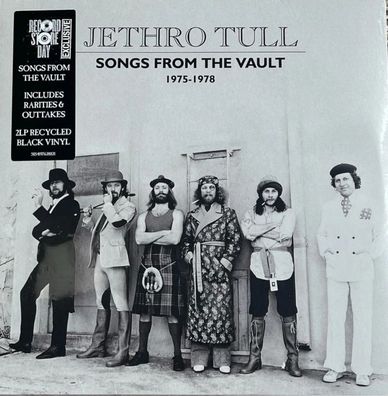 Jethro Tull ?– Songs From The Vault 1975-1978 — Artikel auf Lager